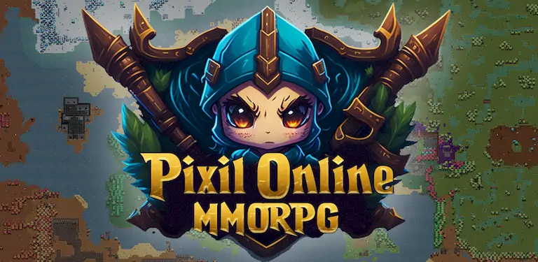 Скачать Pixil - MMORPG 2D ONLINE RPG Взломанная [MOD Много монет] APK на Андроид
