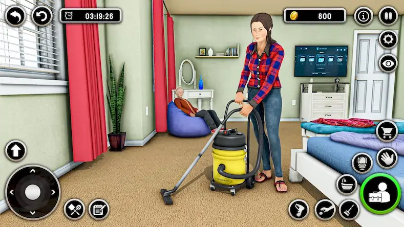 Скачать Игра Virtual Mom Simulator Взломанная [MOD Всё открыто] APK на Андроид