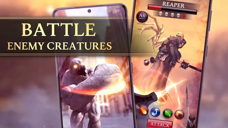 Скачать Darkane: Monster GPS RPG Games Взломанная [MOD Много денег] APK на Андроид