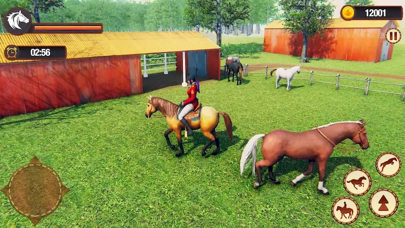 Скачать My Horse Herd Care Simulator Взломанная [MOD Unlocked] APK на Андроид