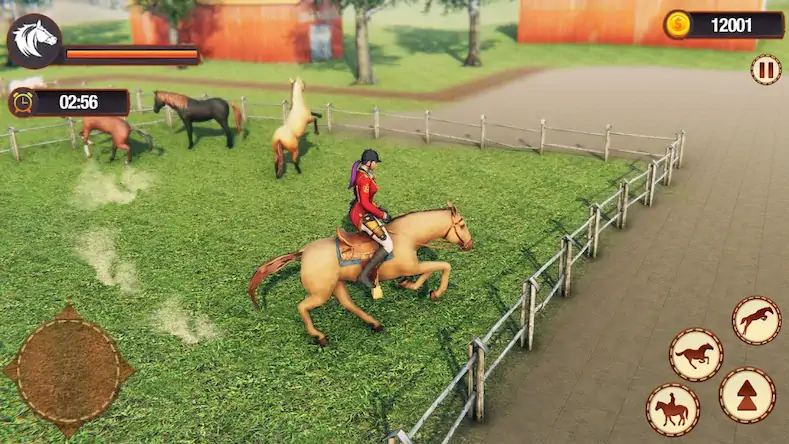 Скачать My Horse Herd Care Simulator Взломанная [MOD Unlocked] APK на Андроид