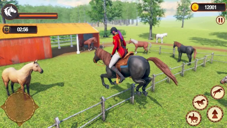 Скачать My Horse Herd Care Simulator Взломанная [MOD Unlocked] APK на Андроид