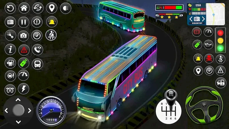 Скачать City Bus Simulator Bus Games Взломанная [MOD Бесконечные деньги] APK на Андроид