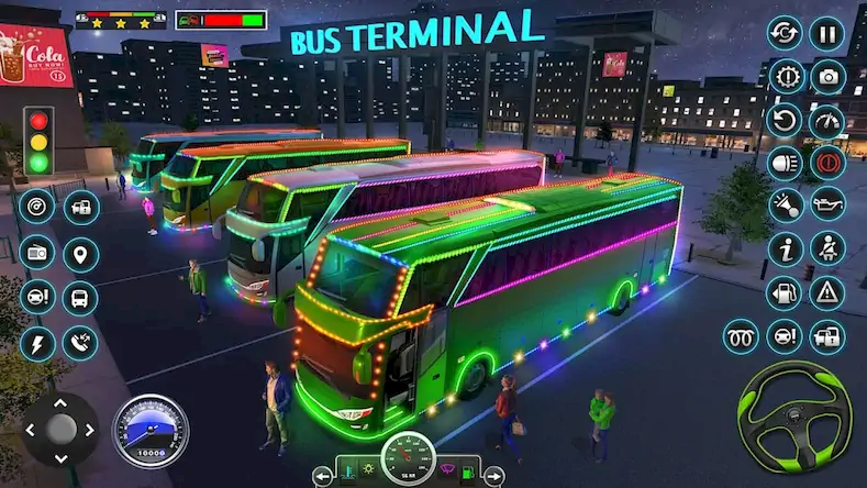 Скачать City Bus Simulator Bus Games Взломанная [MOD Бесконечные деньги] APK на Андроид