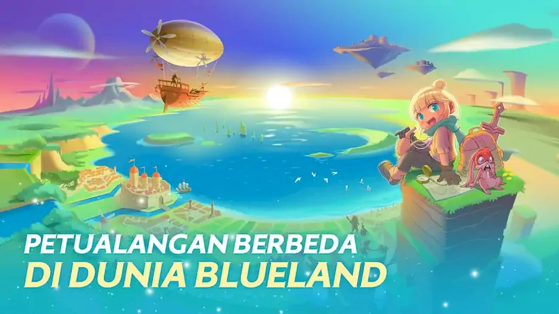 Скачать Luna Fantasia: War of Blueland Взломанная [MOD Всё открыто] APK на Андроид