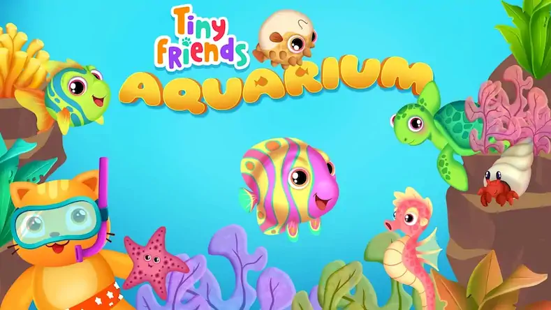 Скачать Аквариум с рыбками для малышей Взломанная [MOD Много денег] APK на Андроид