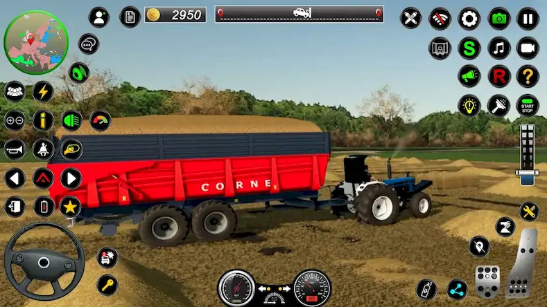 Скачать Indian Tractor Wala Game Взломанная [MOD Много монет] APK на Андроид