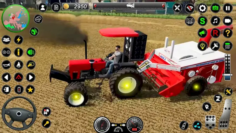 Скачать Indian Tractor Wala Game Взломанная [MOD Много монет] APK на Андроид