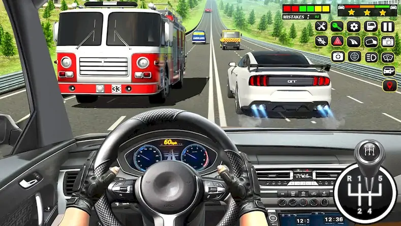 Скачать Real Car Parking 3D Car Games Взломанная [MOD Бесконечные монеты] APK на Андроид