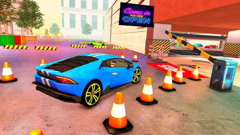 Скачать Автостоянка 3D Игра: Симулятор Взломанная [MOD Unlocked] APK на Андроид