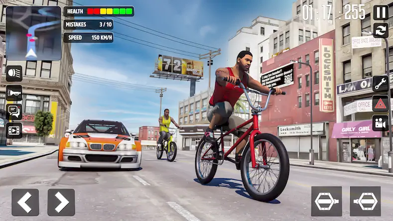 Скачать Offroad BMX Rider: Цикл игры Взломанная [MOD Много денег] APK на Андроид