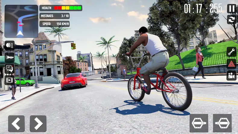 Скачать Offroad BMX Rider: Цикл игры Взломанная [MOD Много денег] APK на Андроид