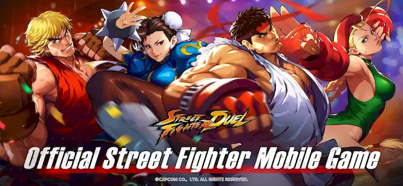 Скачать Street Fighter Duel - Idle RPG Взломанная [MOD Всё открыто] APK на Андроид