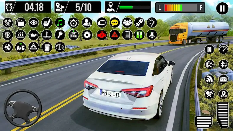 Скачать Автомобильные игры 3D: Вождени Взломанная [MOD Бесконечные деньги] APK на Андроид