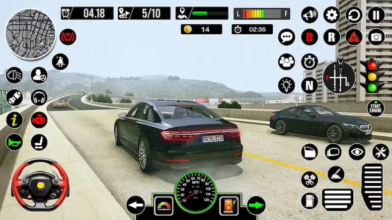 Скачать Автомобильные игры 3D: Вождени Взломанная [MOD Бесконечные деньги] APK на Андроид