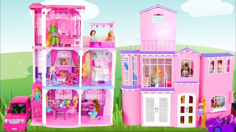 Скачать Doll House Design: Girl Games Взломанная [MOD Unlocked] APK на Андроид