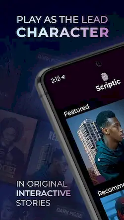 Скачать Scriptic: Interactive Dramas Взломанная [MOD Много монет] APK на Андроид