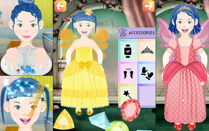 Скачать Игра одевалки для девочек Взломанная [MOD Бесконечные монеты] APK на Андроид
