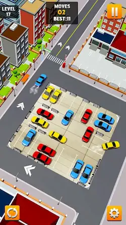 Скачать Park Master: Car Parking Jam Взломанная [MOD Unlocked] APK на Андроид