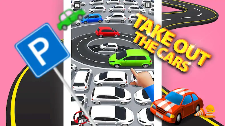 Скачать Park Master: Car Parking Jam Взломанная [MOD Unlocked] APK на Андроид