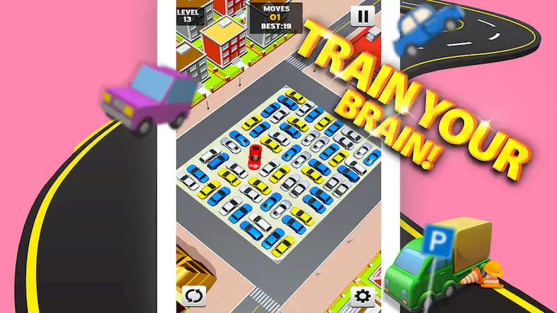 Скачать Park Master: Car Parking Jam Взломанная [MOD Unlocked] APK на Андроид