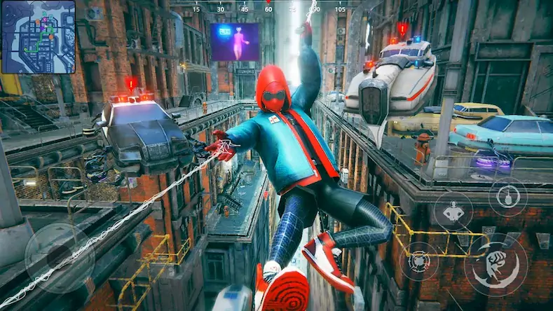 Скачать Super city Hero:Spider Game Взломанная [MOD Много монет] APK на Андроид