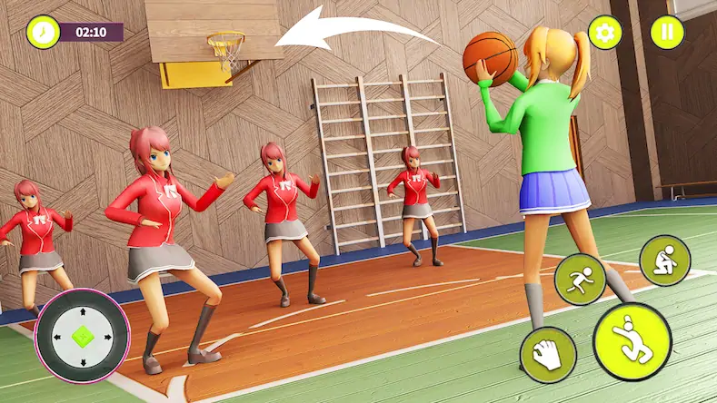 Скачать Аниме школьница 3D симулятор Взломанная [MOD Unlocked] APK на Андроид