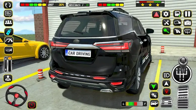 Скачать Driving School City Car Games Взломанная [MOD Бесконечные монеты] APK на Андроид