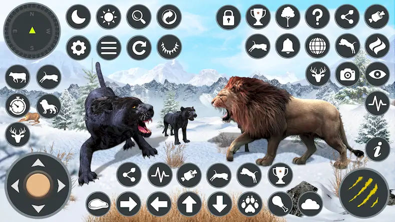 Скачать черная пантера: жизнь животных Взломанная [MOD Unlocked] APK на Андроид