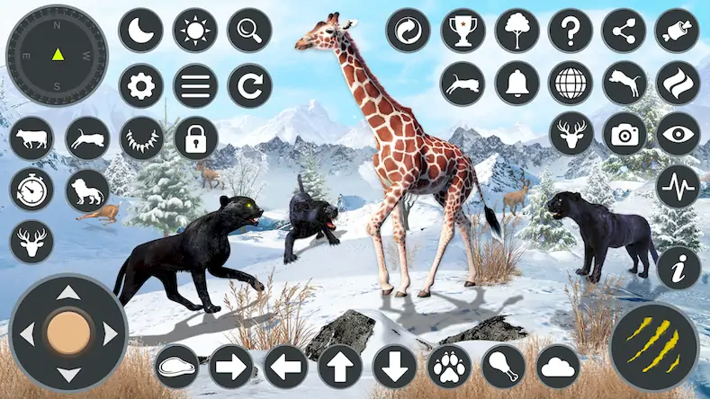 Скачать черная пантера: жизнь животных Взломанная [MOD Unlocked] APK на Андроид