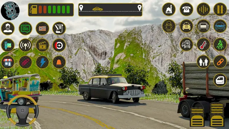 Скачать Indian Taxi Simulator car Game Взломанная [MOD Бесконечные монеты] APK на Андроид