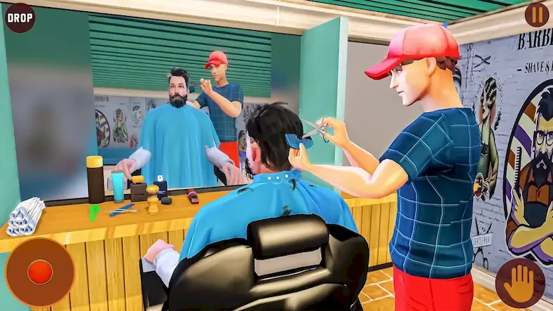 Скачать Barber Shop 3D: Fade Master Взломанная [MOD Бесконечные монеты] APK на Андроид