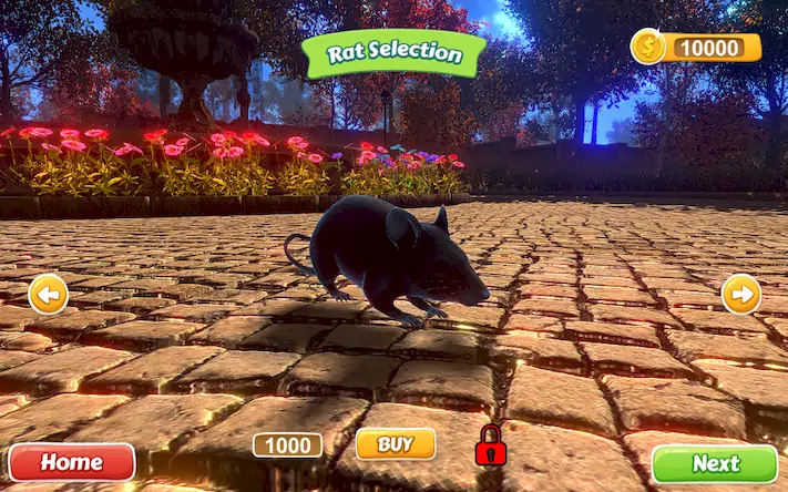 Скачать Rat Game & Mouse Simulator Взломанная [MOD Много монет] APK на Андроид