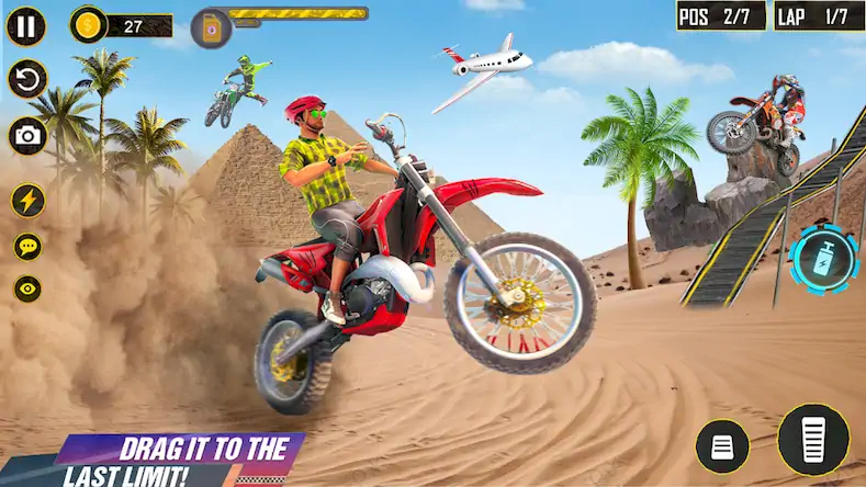 Скачать Dirt Bike Racing 3D:Bike Games Взломанная [MOD Unlocked] APK на Андроид