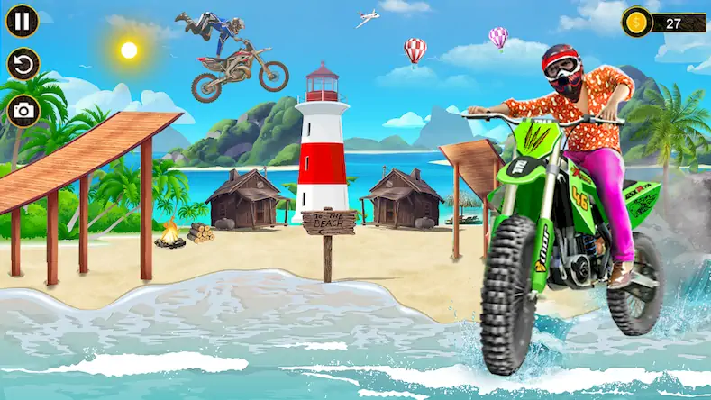 Скачать Dirt Bike Racing 3D:Bike Games Взломанная [MOD Unlocked] APK на Андроид