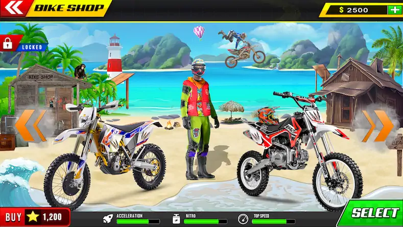 Скачать Dirt Bike Racing 3D:Bike Games Взломанная [MOD Unlocked] APK на Андроид