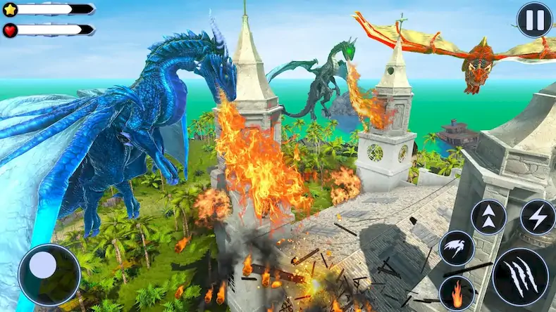 Скачать Legend Dragon Family Simulator Взломанная [MOD Много монет] APK на Андроид