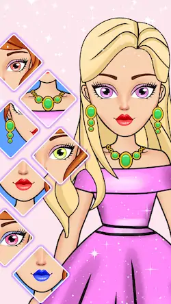 Скачать DIY Paper Princess Doll Games Взломанная [MOD Бесконечные монеты] APK на Андроид