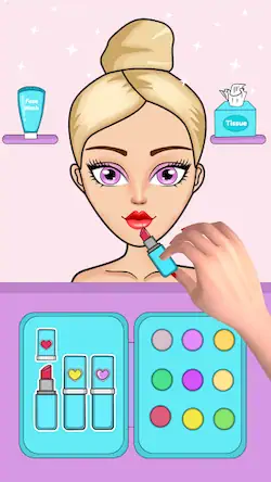 Скачать DIY Paper Princess Doll Games Взломанная [MOD Бесконечные монеты] APK на Андроид