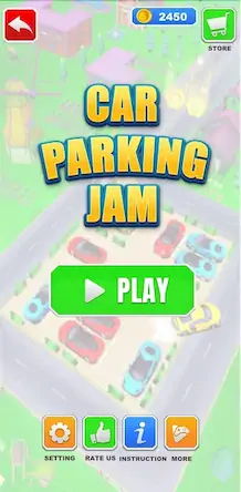 Скачать Parking Jam 3D - без интернета Взломанная [MOD Бесконечные деньги] APK на Андроид