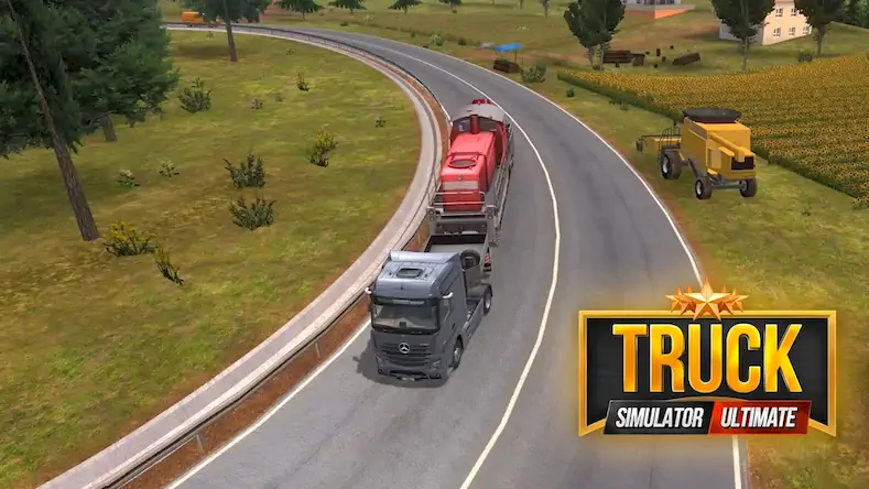 Скачать Truck Simulator : Ultimate Взломанная [MOD Всё открыто] APK на Андроид