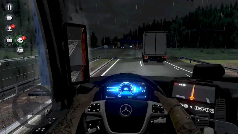 Скачать Truck Simulator : Ultimate Взломанная [MOD Всё открыто] APK на Андроид