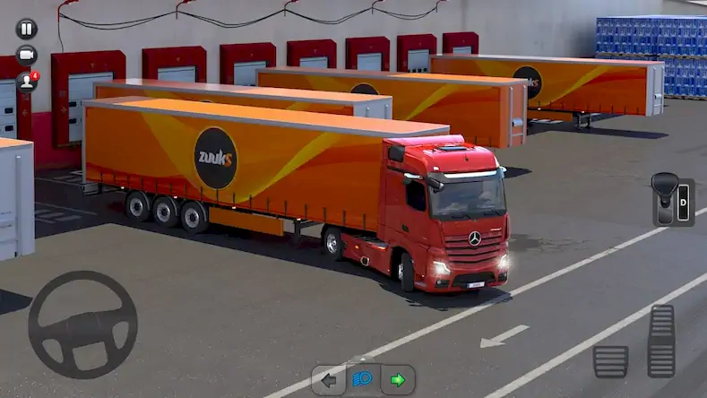 Скачать Truck Simulator : Ultimate Взломанная [MOD Всё открыто] APK на Андроид