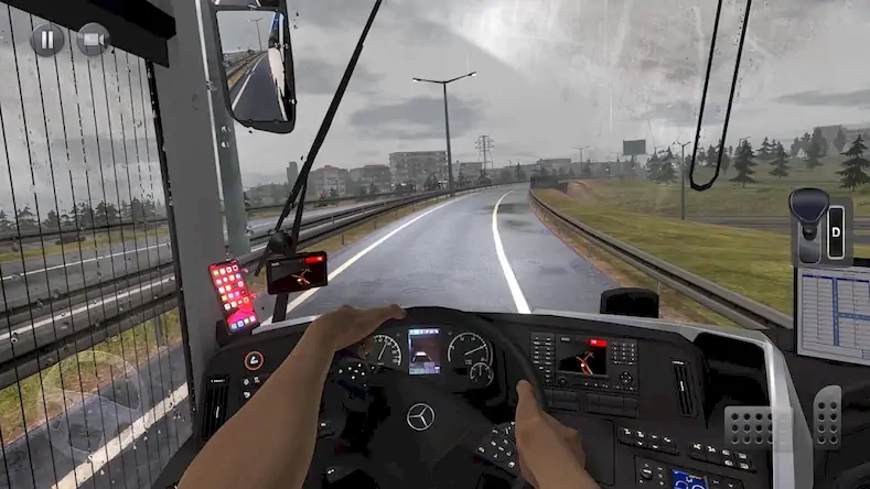 Скачать Автобус Simulator : Ultimate Взломанная [MOD Всё открыто] APK на Андроид