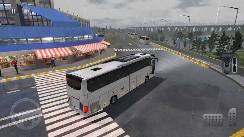 Скачать Автобус Simulator : Ultimate Взломанная [MOD Всё открыто] APK на Андроид
