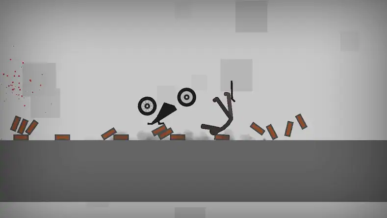 Скачать Stickman Dismounting Взломанная [MOD Всё открыто] APK на Андроид