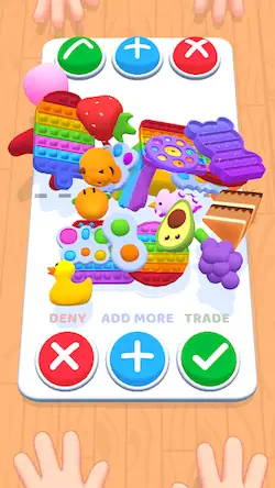 Скачать Fidget Toys Trading: Поп Ит 3D Взломанная [MOD Всё открыто] APK на Андроид