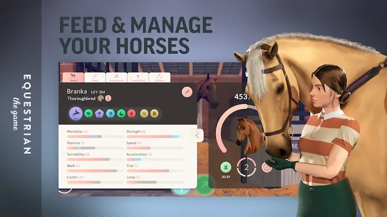 Скачать Equestrian the Game Взломанная [MOD Бесконечные монеты] APK на Андроид