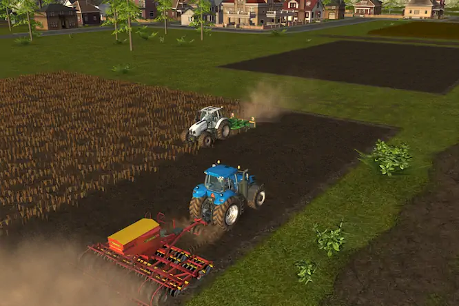 Скачать Farming Simulator 16 Взломанная [MOD Много денег] APK на Андроид