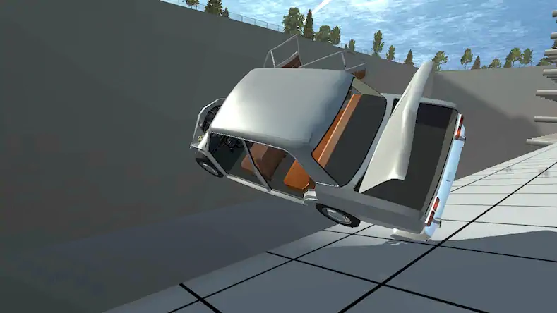 Скачать Simple Car Crash Physics Sim Взломанная [MOD Unlocked] APK на Андроид